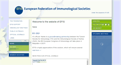 Desktop Screenshot of efis.org