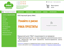 Tablet Screenshot of efis.ru